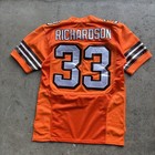 Vintage Embroidered Nfl Cleveland Browns  33 Trent Richardson Orange  Xl Jersey