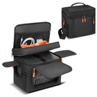 Portable Power Station Storage Case - Padded Travel Bag With Multi-pockets   Str