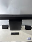 Vizio Speakers 5 1 Channel Sound Bar Dolby Audio Wireless Subwoofer V51-h6  2 