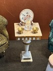 Vintage Ideal Petite Princess Dollhouse Furniture Salon Drum Chairs Mcm   Extra