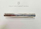 Graf Von Faber-castell Classic Sterling Silver Fountain Pen Barrel New Old Stock