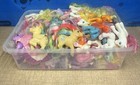 Huge My Little Pony Lot 300  Pieces Vintage   Modern Pony Figures       Accessories