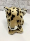 Vintage Animal Alley Cheetah Leopard Plush Realistic Jaguar Stuffed Animal 16   