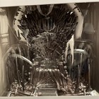 2023 Hallmark House Of The Dragon Iron Throne Christmas Ornament New In Box
