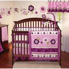  Nojo Pretty In Purple Girl s Floral Window Valance Purple Daisy Curtain Lilac