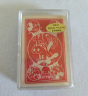 Rare Whitman 1935 Walt Disney Old Maid Card Game Complete Set   Instructions
