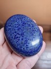 901 05 Carat 3  Afghanistan Lapis Lazuli Oval Worry Stone Beautiful Gemstone