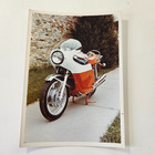 Two Rare Original 1971 Mv Agusta 750 Gt   Sport Motorcycle Photographs