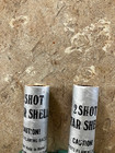 Two - Vintage Dot Firecracker Firework  2 Shot Star Shell  Tubes