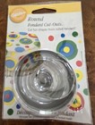 Wilton Fondant Round   Funny Flower  Cut-outs Rolling Pin New In Package