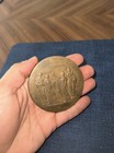 Vintage 1932 Benjamin Franklin John Sinnock U s  Mint 3  Bronze Medal