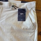 Nwt Fish Hippie Co Mens Khaki Performance Drift Short Fishing Golf Size 38