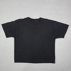 Vintage Phantom Of The Opera Mask Shirt Mens Large Black Fruit Of The Loom 1986