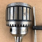 Jacobs 20n Heavy Duty Ball Bearing Super Chuck 3 8 - 1  Capacity With Chuck Key