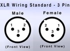 Cardas Audio Clear Cga  Female Xlr To Male Rca Adapter Plugs  Fxlr-mrca  pair 