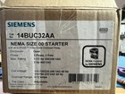 Siemens 14buc32aa Nema 00 Starter With An Esp 200 Solid State Overload Relay