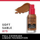 Covergirl Outlast Extreme Wear 3-in-1 Foundation  875 Soft Sable