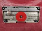 Punchodex P-100 Adjustable Guide Paper Hole Punch Heavy Duty Rolodex Made In Usa