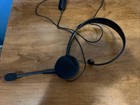 Microsoft Xbox 360 Genuine Oem Black Wired Chat Headset With Mic Original