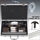 126pcs Gun Cleaning Kit Rifle Barrel Pro Universal Pistol Shotgun Cleaner Set