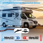 20ft Heated Rv Sewer Hose Sleeve Camper Insulation For Winter Avoid Freezing At 