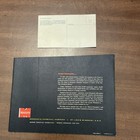 Monsanto Chemical Company Pamphlet Disneyland 1950s Plus Postcard