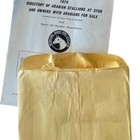 Iaha 1974 Directory Of Arabian Stallions At Stud Owners Horse Vintage 8 5x11 Tan