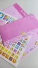 Vintage Y2k  mo Mochi  Kawaii Sanrio-style Stationary Set  pink 