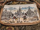 Dooney And Bourke - Disney Mickey   Minnie  Castle Cafe Clutch Crossbody Bag