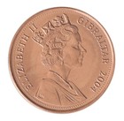 Gibraltar 1 Penny  2004  Km  1046  Mint  Commemorative