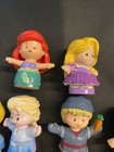 Little People Disney Princess Lot Of 10