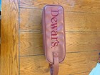 Dewar s Brown Faux Leather Dopp Kit Toiletry Bag