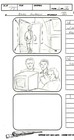 Seaquest Dsv Hand Drawn Production Dead Awaken Storyboard Page 1 Of 2  ms