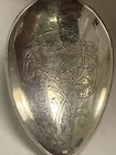 Sicily Italy Vintage Souvenir Spoon Collectible