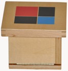 Montessori Equipment Binomial Cube Homeschool Learn Algebra   Maths Mathematics