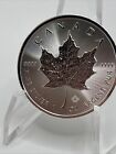 2024 1 Oz Canada 9999 Fine Silver Maple Leaf  5 Coin Bu - Fresh From Tube