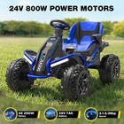 24v Big Kids Ride On Electric Power 4 Wheeler 4wd 800w Motors Atv Parent Remote