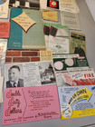 Lot Of Iowa And Cedar Rapids Ephemera - 33 Pieces