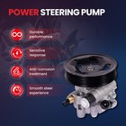 Power Steering Pump W  Pulley For 03-08 Toyota Corolla Matrix Pontiac Vibe 1 8l