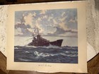 Set Of 9 Wwii U s  Navy Lithographs By Gordon Grant     1943   44 Northern Pump Co 