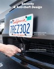 Front License Plate Holder For Tesla Model Y 2026 Juniper Lockable No Drill