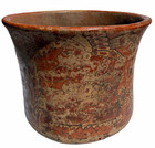 Exceptional Pre-columbian Post-classic Mayan  Bowl   Circa 300 900 A d Authentic