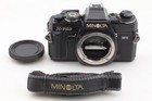  near Mint  Minolta X-700 Black 35mm Film Camera Strap From Japan