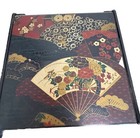 Hand Crafted Vintage Otagiri Japanese  Jewelry trinket  Box 3 Drawers   Mirror