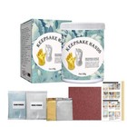 3d Hand   Foot Print Mold Powder Plaster Casting Kit Handprint Babies   Adu N5u5