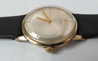 Vintage Mens Elgin Manual Wristwatch 10k Gold Filled Case Worn See Photos Runs
