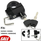 Motorcycle Anti-theft Helmet Lock Security 7 8   25mm Handlebar For Xl 883 1200