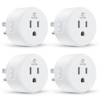 Smart Plug  Wifi Outlet Works With Alexa   Google Home  Smart Home Socket Wit   