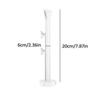 Glass Clear Shrimp Feeding Food Dish Bowl   Feeding Tube For Aquarium Fish Tank