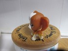 Lps Littlest Pet Shop 2004 Dog   31 Spaniel Green Eyes Authentic Red Magnet